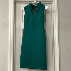 Calvin Klein Green Midi Dress